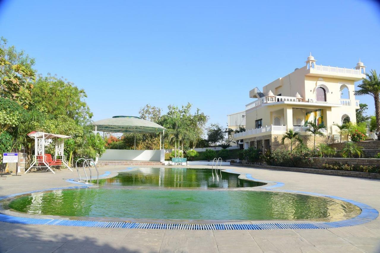 Man Singh Hotel And Resorts Jhalawar Exteriör bild