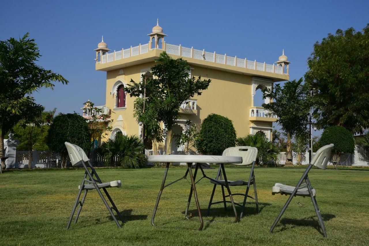 Man Singh Hotel And Resorts Jhalawar Exteriör bild