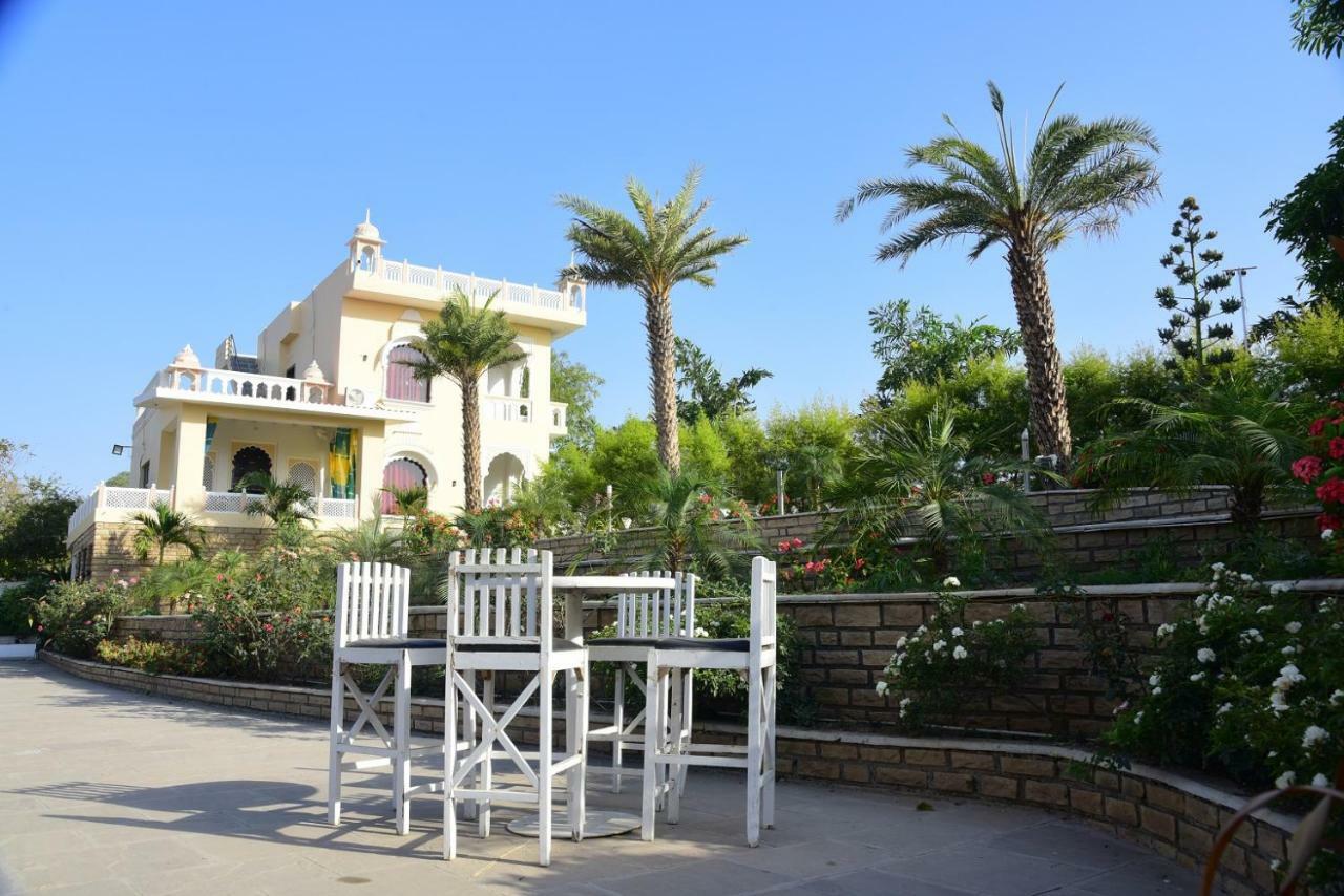 Man Singh Hotel And Resorts Jhalawar Exteriör bild