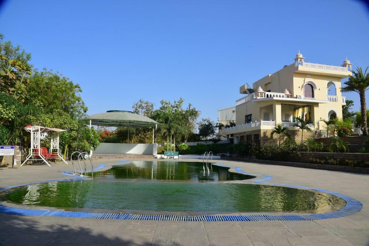 Man Singh Hotel And Resorts Jhalawar Exteriör bild