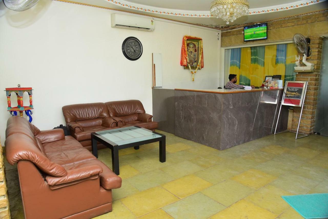 Man Singh Hotel And Resorts Jhalawar Exteriör bild
