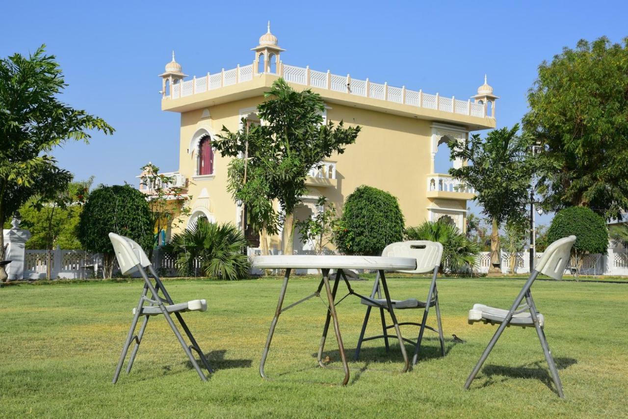 Man Singh Hotel And Resorts Jhalawar Exteriör bild