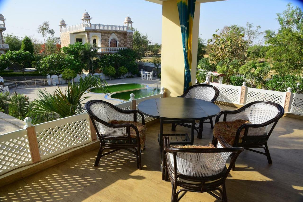 Man Singh Hotel And Resorts Jhalawar Exteriör bild