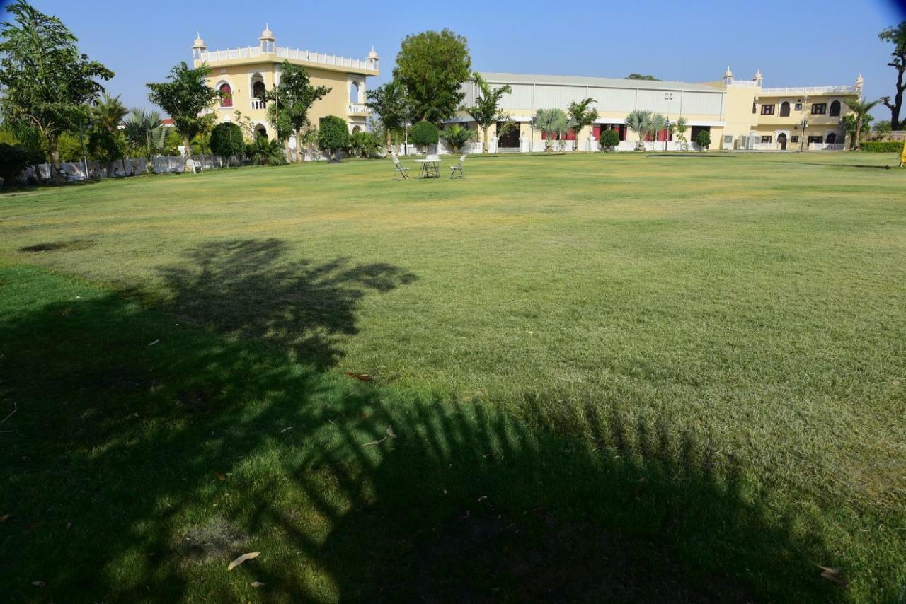 Man Singh Hotel And Resorts Jhalawar Exteriör bild