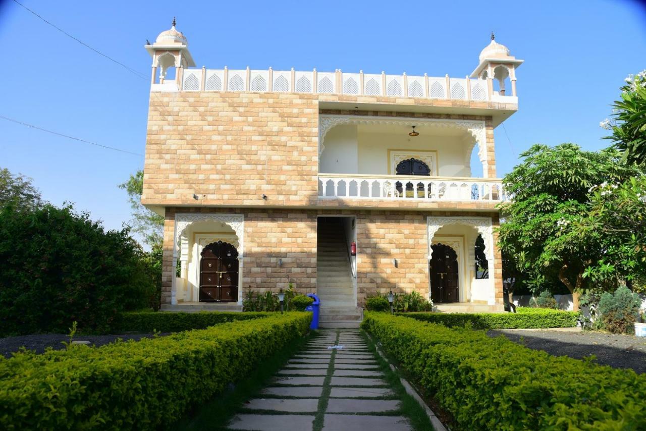 Man Singh Hotel And Resorts Jhalawar Exteriör bild